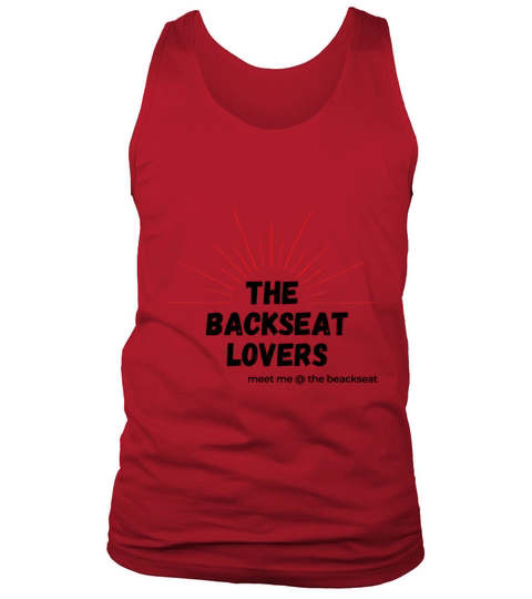 THE BACKSEAT LOVERS Tank Top Unisex