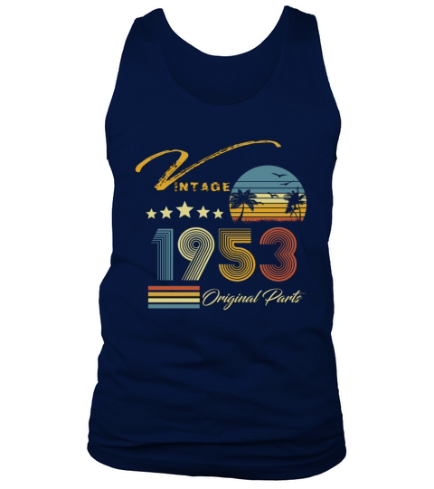 vintage 1953 Tank Top Unisex