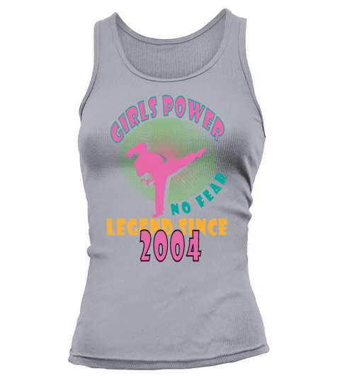 2004 vinatge Girls Power Birthday Tank top Woman