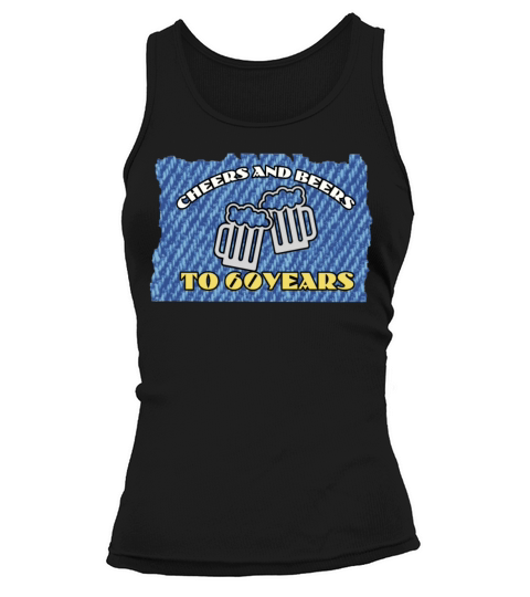 60th Birthday Tank top Woman