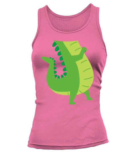 Alligator Costume - Gator Crocodile Zoo Animal Lov Tank top Woman