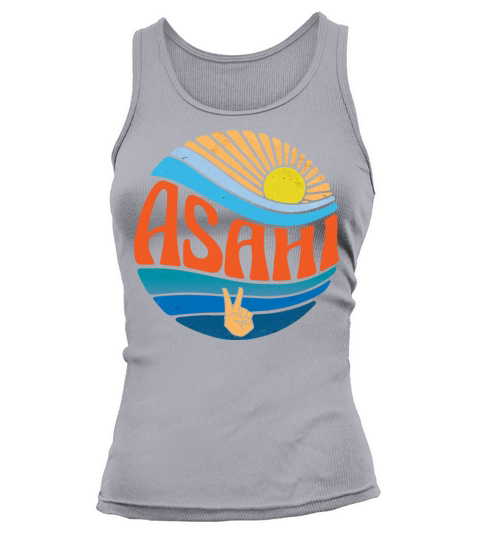 Asahi Shirt Vintage Sunset Asahi Groovy Tie Dye Tank top Woman