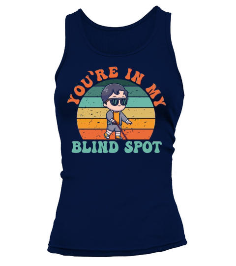 Blind Blindness Awareness Visually Impaired People Tank top Woman