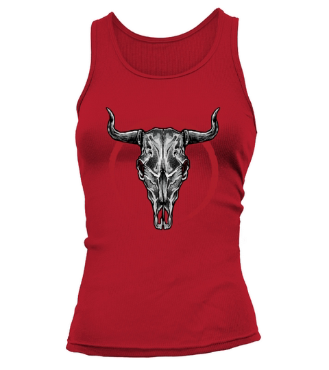 Dark Horns Tank top Woman