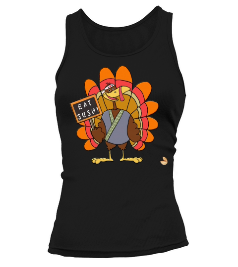Funny Thanksgiving Tank top Woman