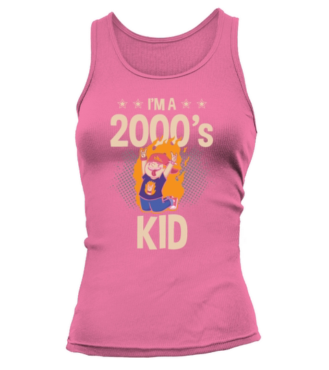 Im A 2000s Kid Decade 2000 Era Millenium Vintage Tank top Woman