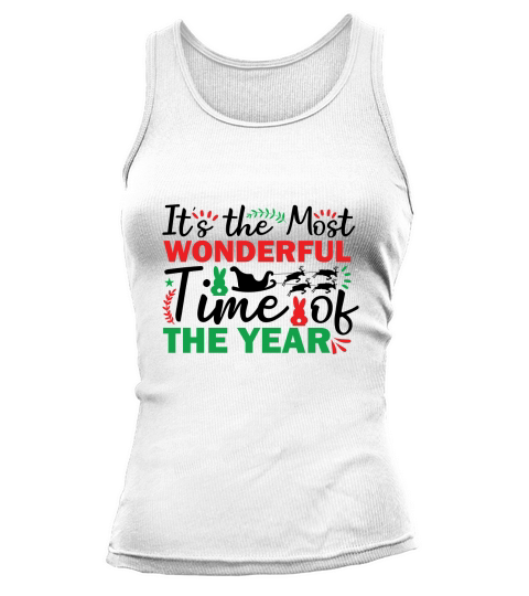 Its the Most Wonderful Time of the year Tank top Woman