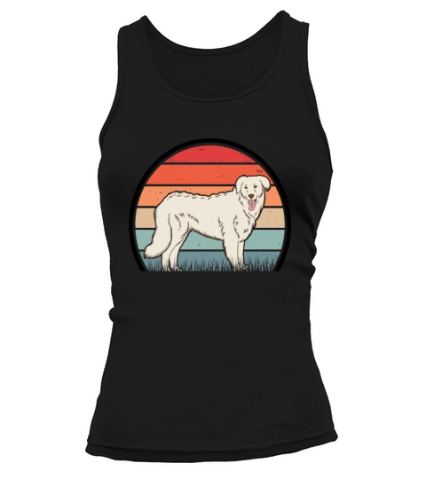 Kuvasz Retro Owners Vintage Tank top Woman