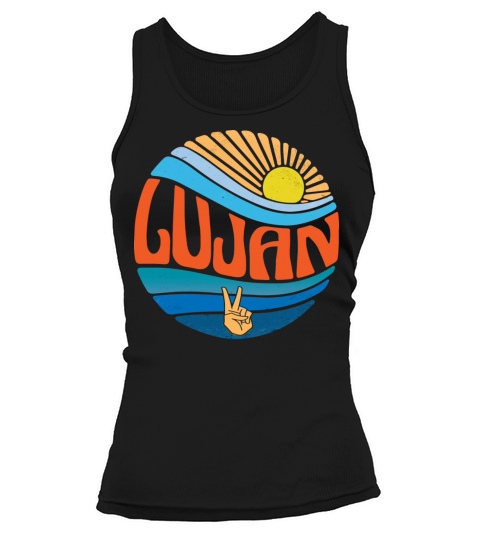 Lujan Shirt Vintage Sunset Lujan Groovy Tie Dye Tank top Woman