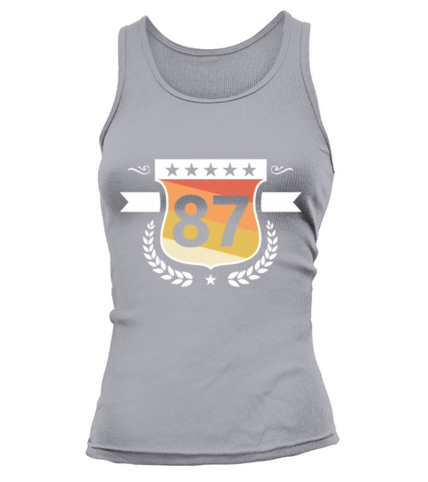 Made In 1987 - Vintage Edition Birthday Tank top Woman