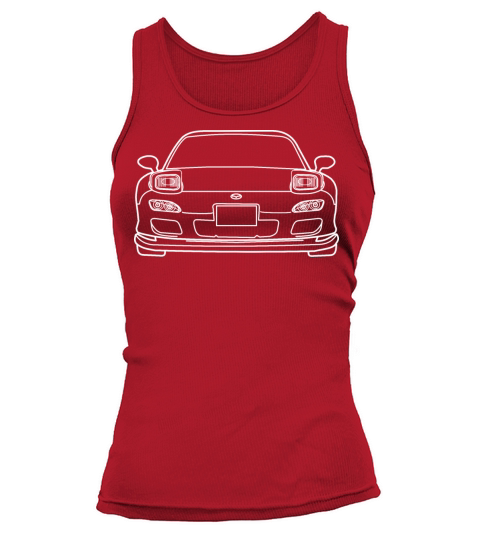 Mazda RX7 Tank top Woman