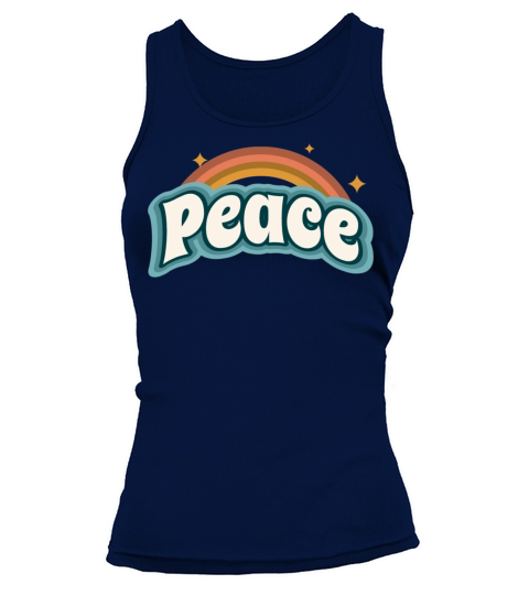 Peace Vintage Tank top Woman