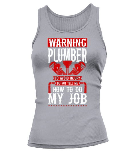 Plumbing Plumber Vintage Plumber Tank top Woman