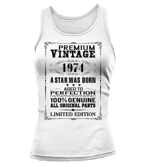 PREMIUM VINTAGE 1974 Tank top Woman