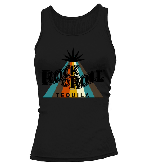 Rock N Roll Tequila Fourth Collection Tank top Woman