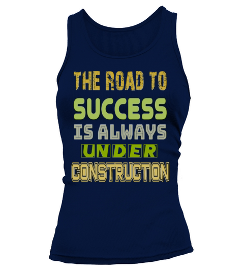 the road to success Tank top Woman