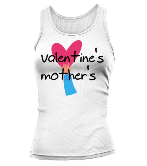 valentines mothers Tank top Woman