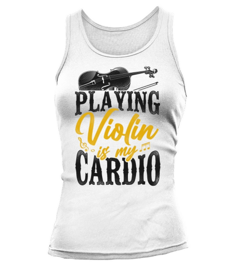 Violin Violinist Vintage Playing Tank top Woman
