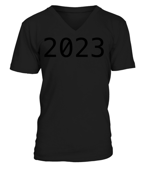 2023 V-Neck T-shirt
