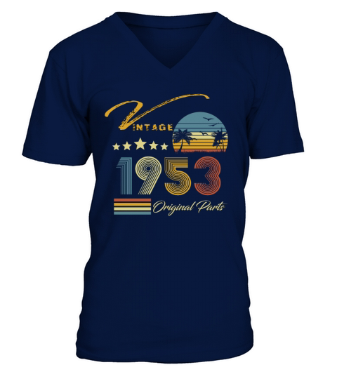 vintage 1953 V-Neck T-shirt