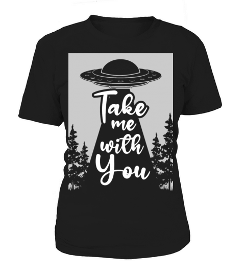 Alien Funny Aliens Women's T-Shirt