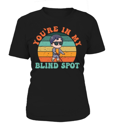 Blind Blindness Awareness Visually Impaired People Women's T-Shirt