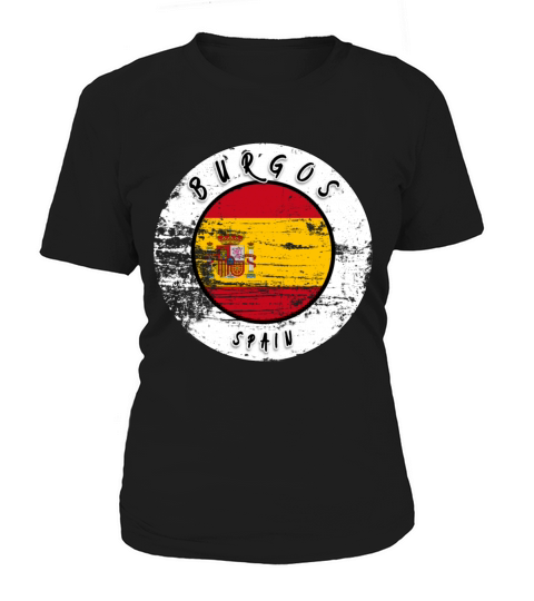 Burgos Spain Vintage Women's T-Shirt
