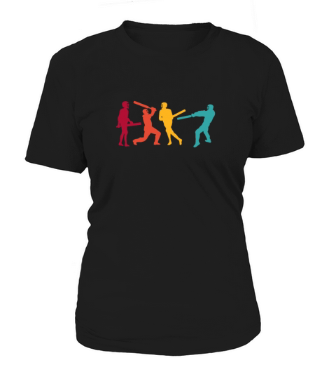 Cricket Retro Vintage Women's T-Shirt