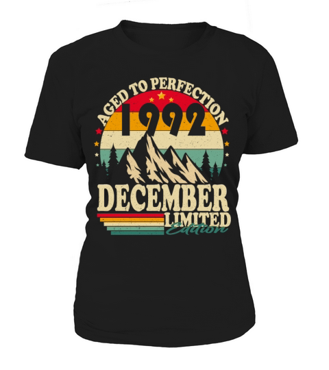 December 1992 Vintage Retro Birthday Women's T-Shirt