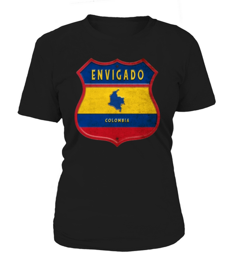 Envigado Colombia coat of arms design Women's T-Shirt