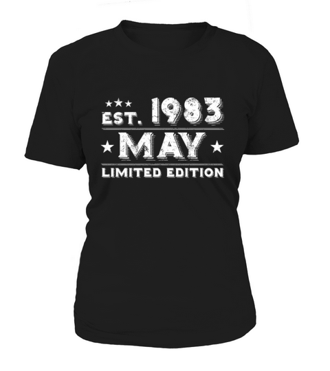 Est May 1983 - Birthday Present - Vintage Women's T-Shirt