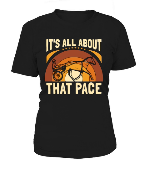 Horse Racing Its All About Equines Horse Racer Women's T-Shirt