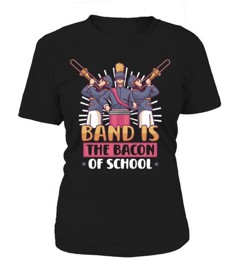 Marching Band Clarinetist School Rehearsal Music Women's T-Shirt