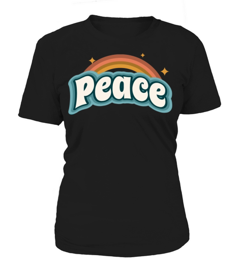 Peace Vintage Women's T-Shirt