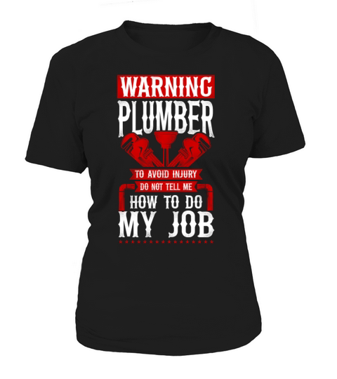 Plumbing Plumber Vintage Plumber Women's T-Shirt