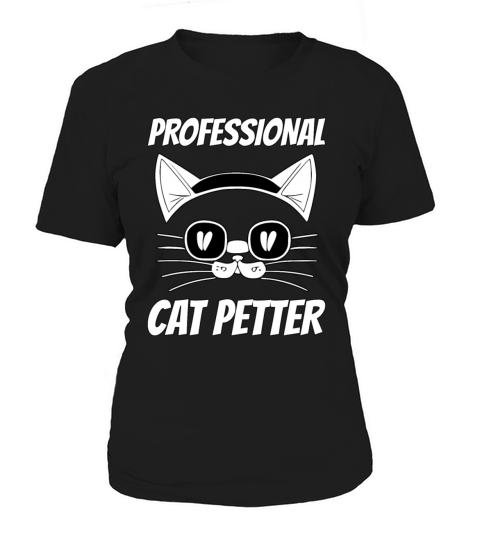 Professional Cat Petter Women's T-Shirt