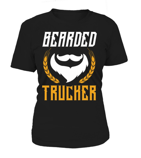 trucker full beard saying Women's T-Shirt
