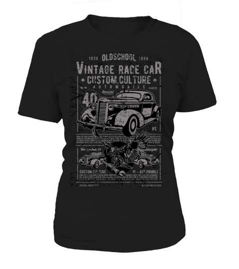 Vintage Race Car Women's T-Shirt