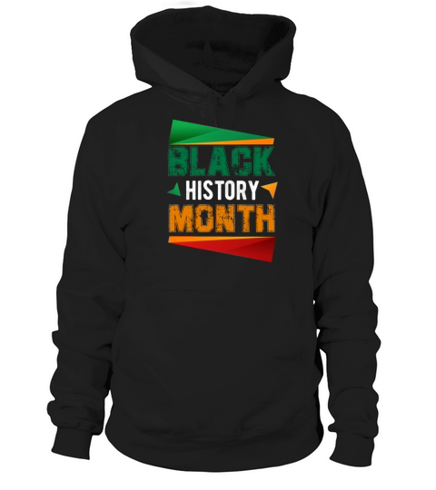 Black lives matter Black history sloga Hoodie Unisex