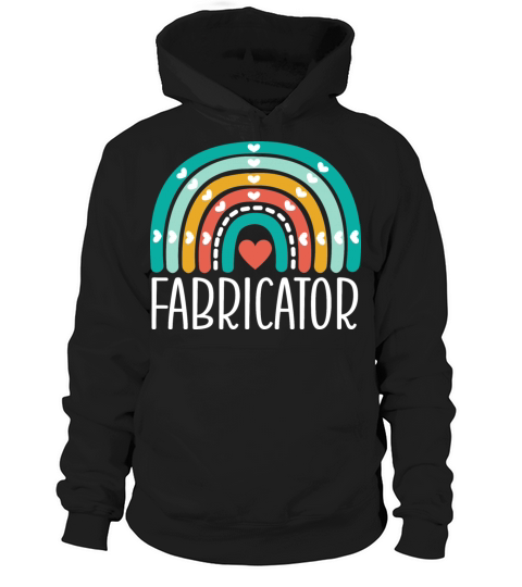 Fabricator Rainbow Hoodie Unisex