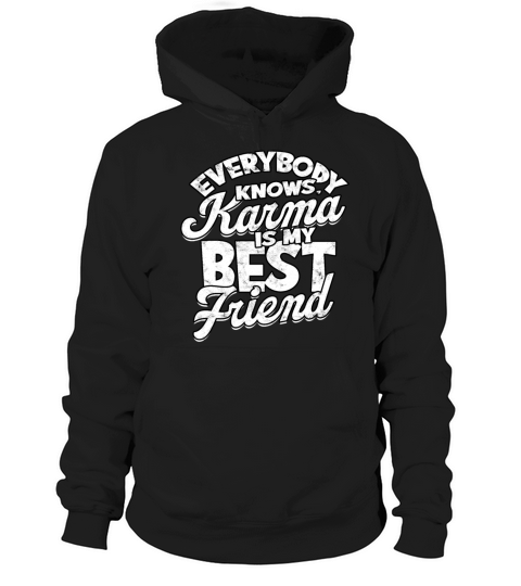 Karma Deadline Yoga Karma Buda spiritual Hoodie Unisex