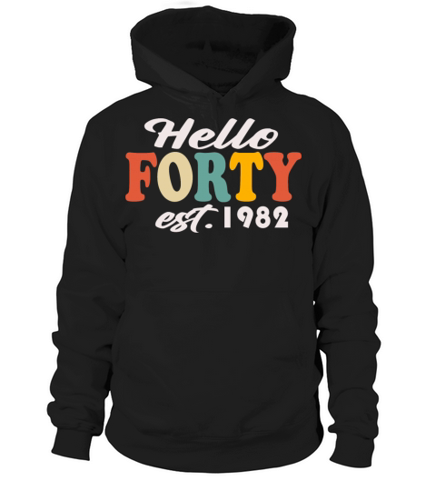 Original 1982 vintage born birthday gift Hoodie Unisex