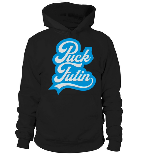 puck futin logo design Hoodie Unisex