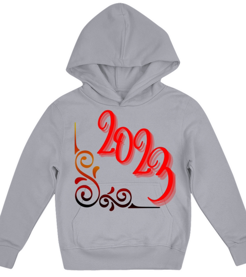 2023 Year Kids Hoodie