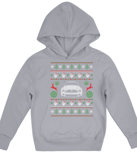 Car-Christmas sweater for Car lovers Kids Hoodie