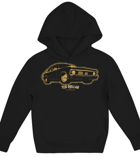 Chevrolet Nova 1972 Kids Hoodie