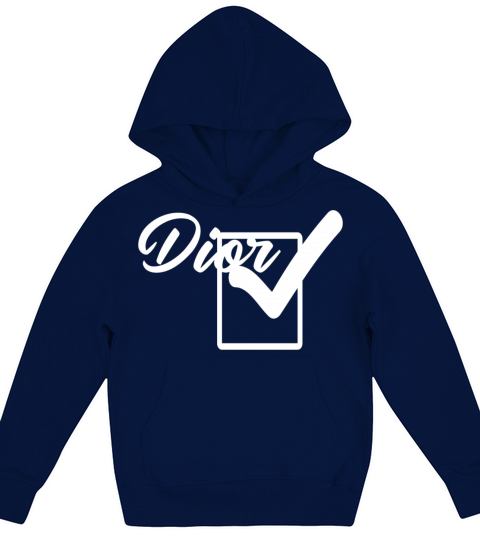 Dior Tshirt Kids Hoodie