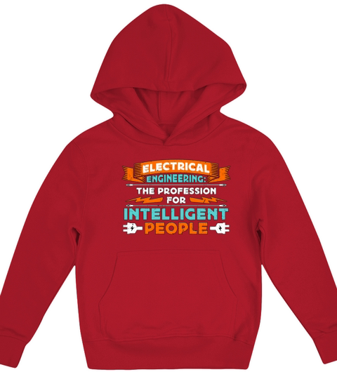 Electrical Engineering The Profession For Lineman Kids Hoodie