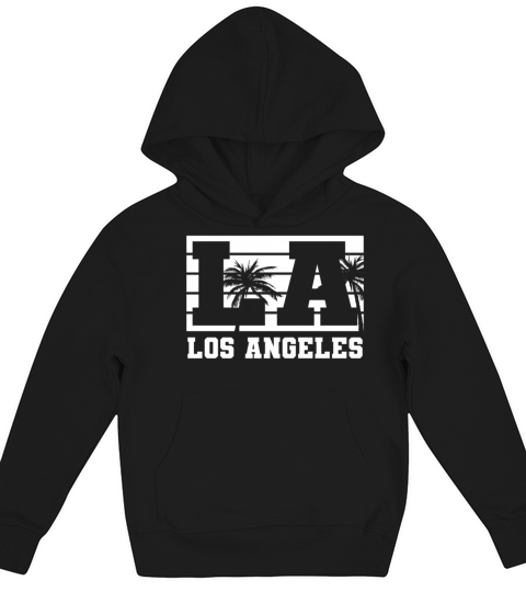 Los Angeles LA California Gift Kids Hoodie