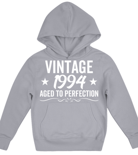 Vintage 1994 Aged To Perfection Kids Hoodie